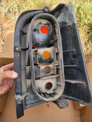 Faros Traseros Vito W638