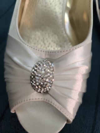 Zapatos de fiesta/coctel blancos