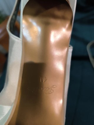 Zapatos de fiesta/coctel blancos