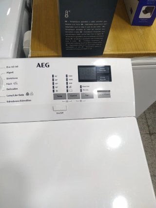 Lavadora Carga Superior AEG 6kg 1200rpm