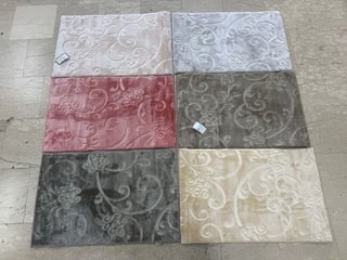 Tappeto Arredo 50x80cm Tessuto Poliestere