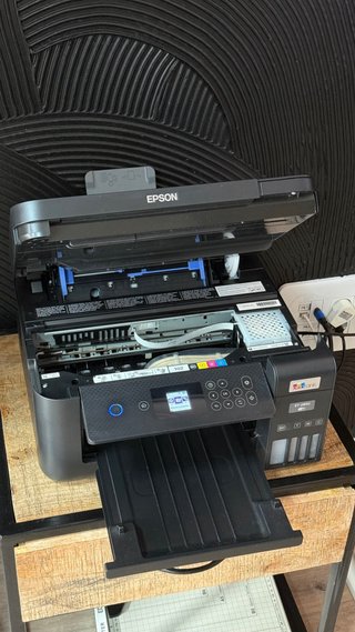 Impresora Epson Ecotank ET-2850 Negra