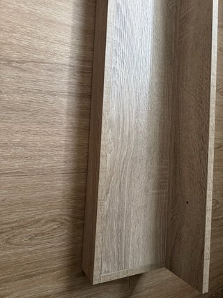 Barra de mueble de madera