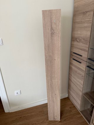 Barra de mueble de madera