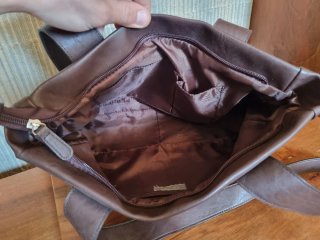 Borsa Carpisa marrone
