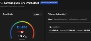SSD Samsung 870 EVO 500GB SATA 2.5