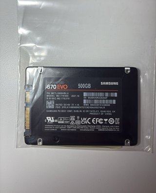 SSD Samsung 870 EVO 500GB SATA 2.5
