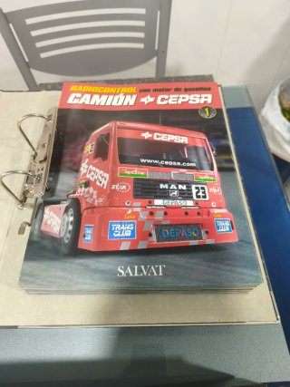 DVD Camión Radiocontrol CEPSA + Fascículos