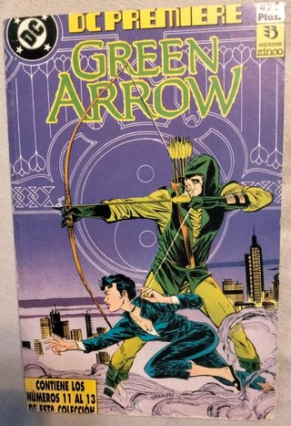 Green Arrow (Flecha verde) Edicion Zinco completa