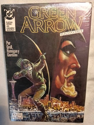 Green Arrow (Flecha verde) Edicion Zinco completa