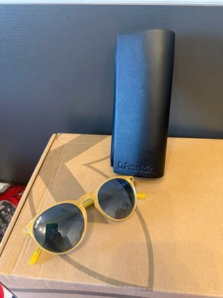 Gafas de sol D.Franklin Amarillas