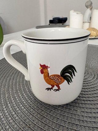 Taza Villeroy & Boch porcelana