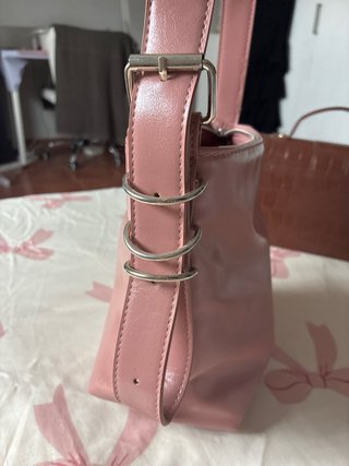 Bolso rosa Stradivarius