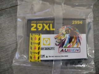 Cartuchos de tinta 29XL AUBEN (4 unidades)