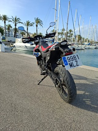 Aprilia sx 125cc año 2022 en perfecto estado