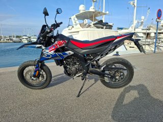 Aprilia sx 125cc año 2022 en perfecto estado