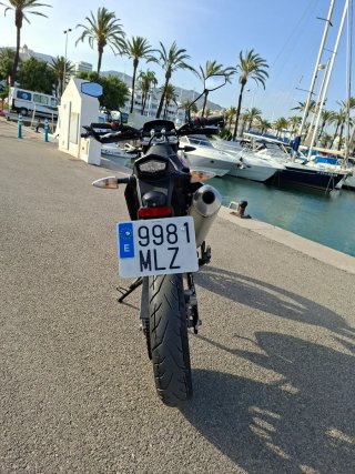Aprilia sx 125cc año 2022 en perfecto estado