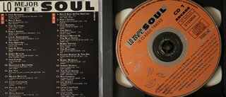 Lo Mejor del Soul - 30 Classic Tracks CD