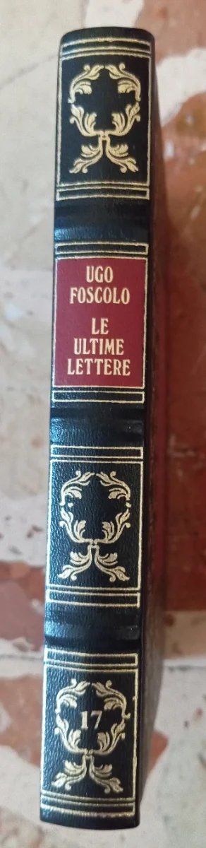 Le últime lettere di Jacopo Ortis di Ugo Foscolo