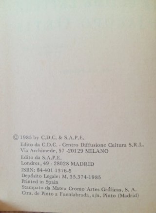 Le últime lettere di Jacopo Ortis di Ugo Foscolo