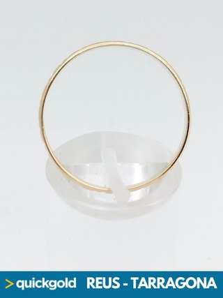 40-691 ANILLO ORO 18K ALIANZA T23