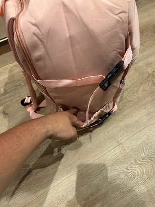 Mochila de Viaje Cabina Rosa