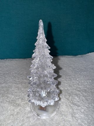 Árbol Navideño Transparente