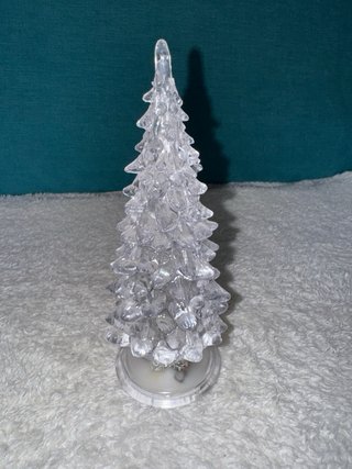 Árbol Navideño Transparente