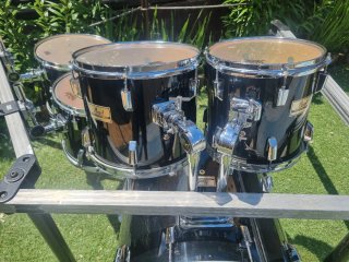 Batería Pearl World Series Piano Black