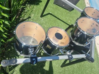 Batería Pearl World Series Piano Black