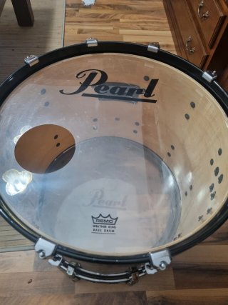 Batería Pearl World Series Piano Black