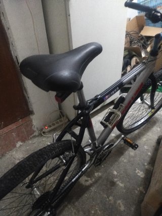 Bicicleta de montaña + 2 ruedas repuesto