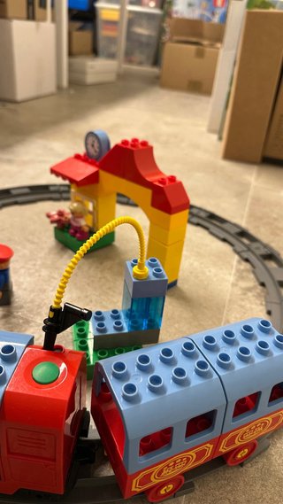 Lego Duplo Treno a Vapore 10507