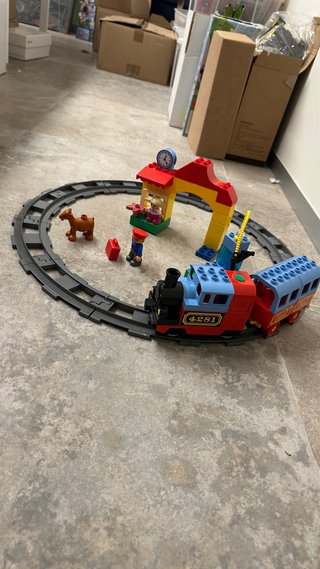 Lego Duplo Treno a Vapore 10507