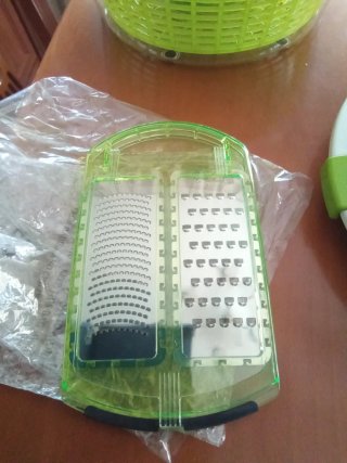 Juego escurridor y cortador de verduras