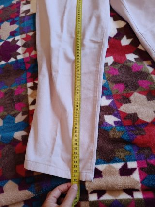 Pantalón Mom Cut Beige