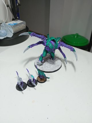 Tiranidos Leviathan Warhammer 40k