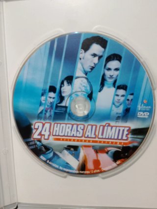 DVD 24 Horas al Límite