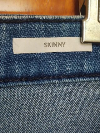 Bermuda vaquera Pull&Bear desgastada T.38