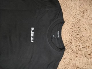 Camiseta Balenciaga Negra