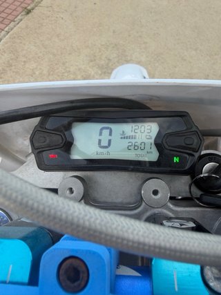 Sherco SM-R 50/74 Factory Azul/Blanca
