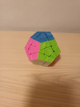 Cubo Megaminx