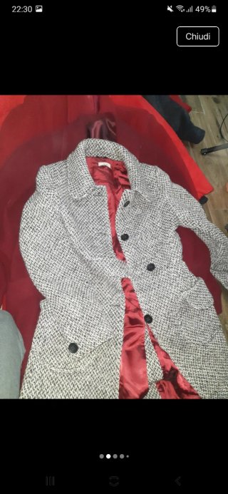 Lotto 8 cappotti vintage