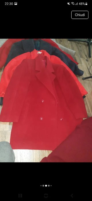 Lotto 8 cappotti vintage
