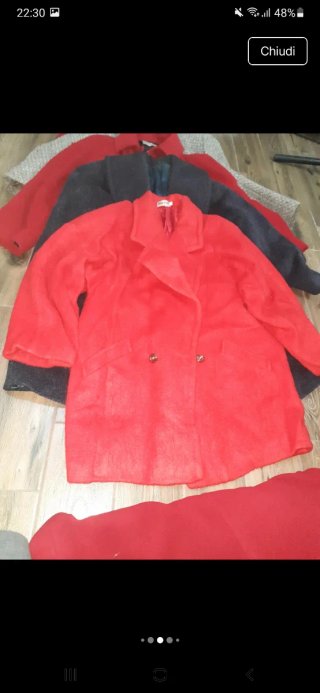Lotto 8 cappotti vintage