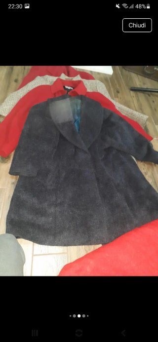 Lotto 8 cappotti vintage