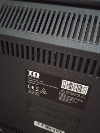 TD Systems TV 43 pulgadas