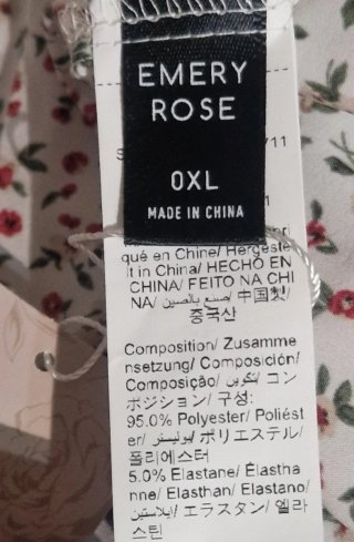 Vestito donna estivo floreale