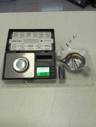Báscula Digital Precisión Gram Pres