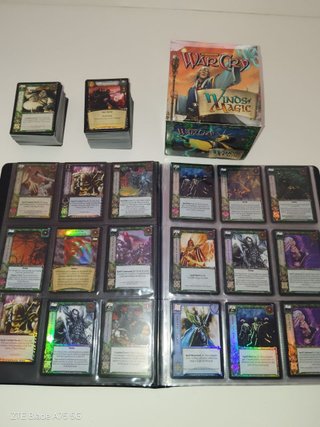 Colección Cartas Warhammer Warcry CCG - R.Sergio